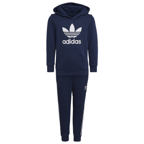 

adidas Originals adidas Originals Adicolor Hoodie Set - Boys' Preschool Night Indigo Size XXS