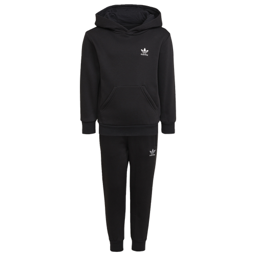 

Boys Preschool adidas Originals adidas Originals Adicolor Hoodie Set - Boys' Preschool Black Size 4