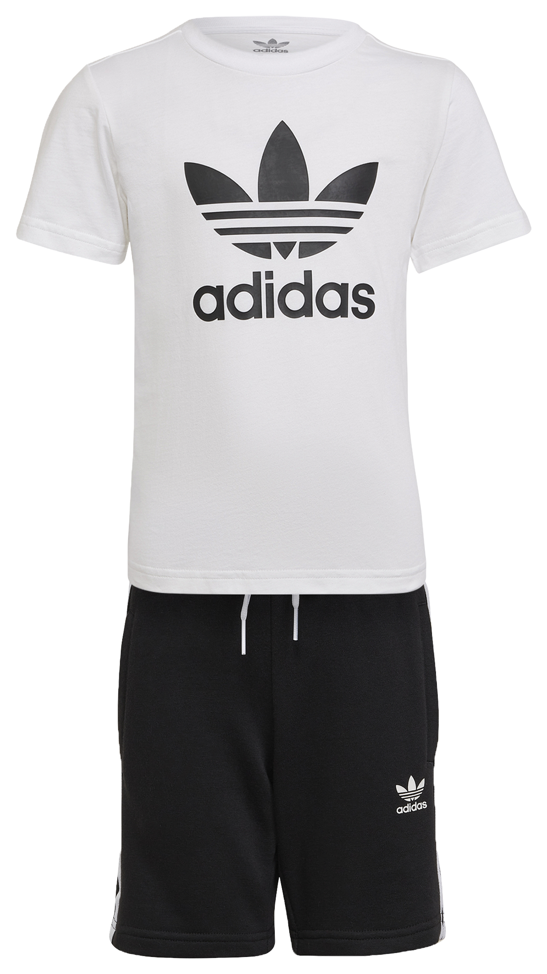 adidas Originals T Shirt and Shorts Set Foot Locker