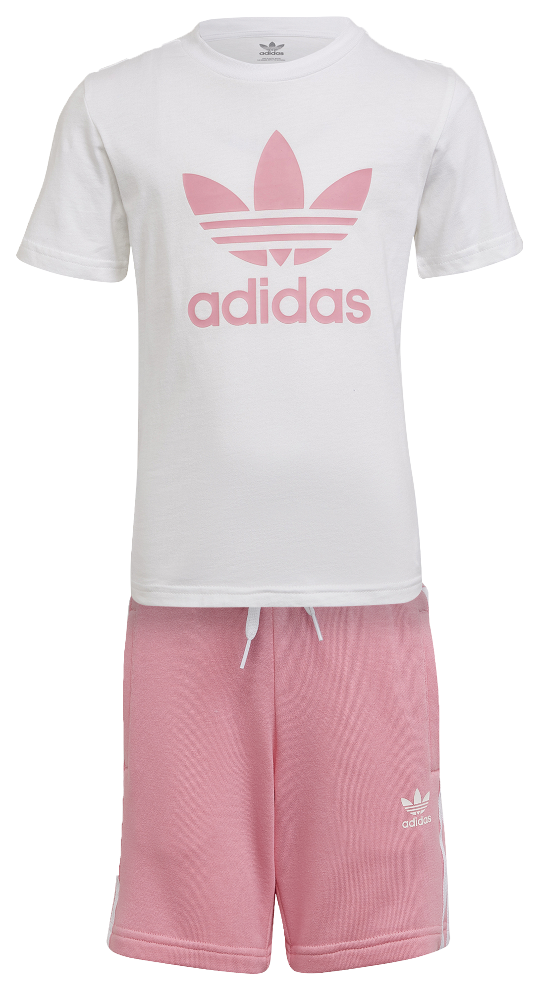 adidas Originals T-Shirt and Shorts Set - Boys' Preschool