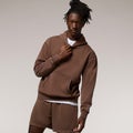 LCKR Heavyweight Pullover Hoodie - LCKR Chestnut