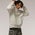 LCKR Heavyweight Pullover Hoodie - Men's Silver Cloud