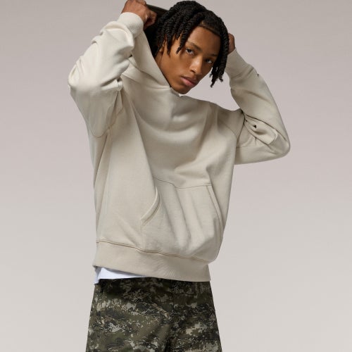 MENS - LCKR Heavyweight Pullover Hoodie - Silver Cloud