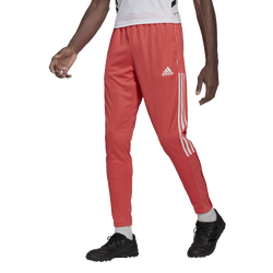 Men's - adidas Tiro 21 Track Pants - Pink/White