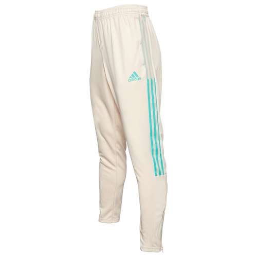 

adidas Mens adidas Tiro 21 Track Pants - Mens White/Green Size XL