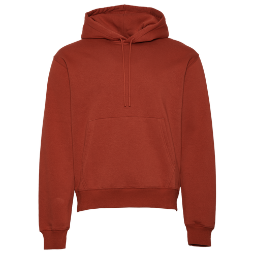 MENS - LCKR Based Fleece Pullover Hoodie - Spice