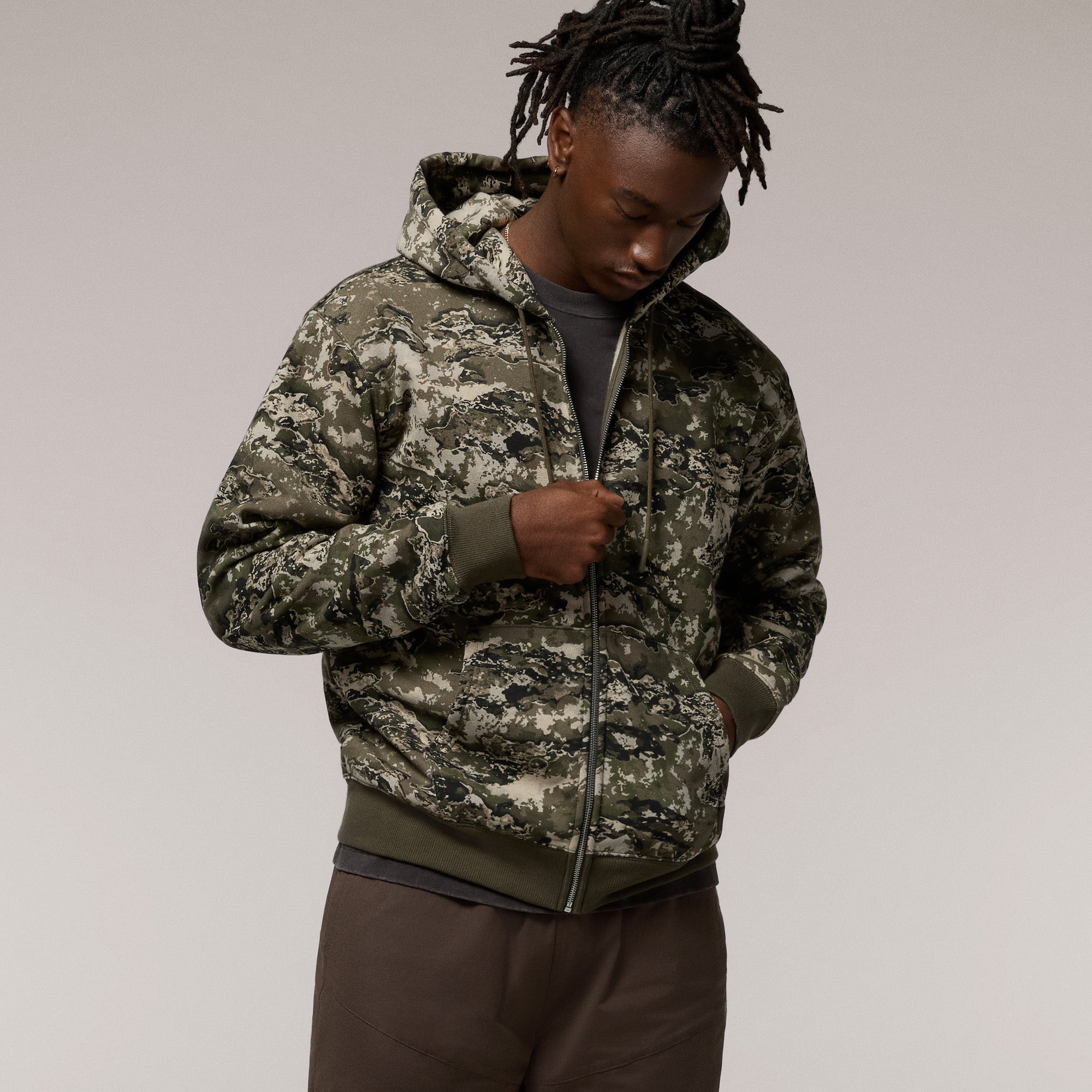 LCKR Phader Fleece Full-Zip Hoodie | Foot Locker