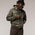 LCKR Phader Fleece Full-Zip Hoodie - Men's Swamp/Camo