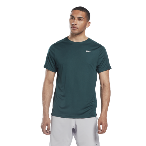 

Reebok Mens Reebok WOR Tech T-Shirt - Mens Forest Green Size XXL