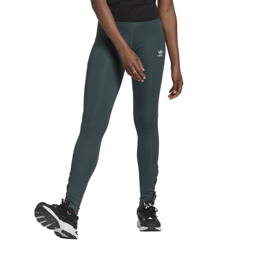 Mineral Green Leggings - Women's - High Waist