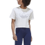 adidas Cropped T-Shirt - Women's White/Red