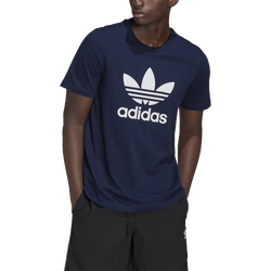 Men's - adidas Originals Trefoil T-Shirt - Black