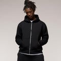 LCKR Bucks Thermal Lined Full-Zip Hoodie - LCKR Black