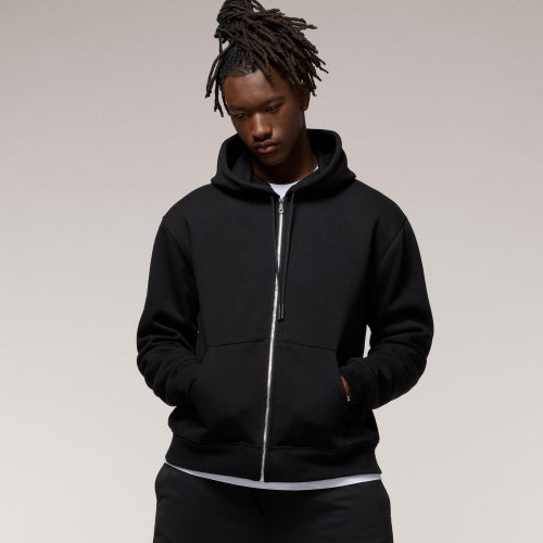 LCKR Phader Fleece Full-Zip Hoodie - LCKR Black