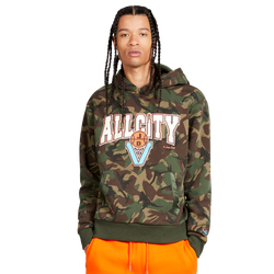 Men's - All City By Just Don Hoodie - Multi/Green