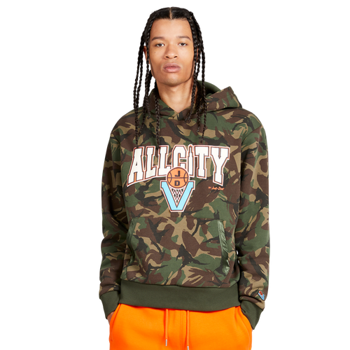 

All City By Just Don Mens All City By Just Don Hoodie - Mens Multi/Green Size XXL