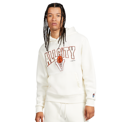 

All City By Just Don Mens All City By Just Don Hoodie - Mens Unbleached Size M