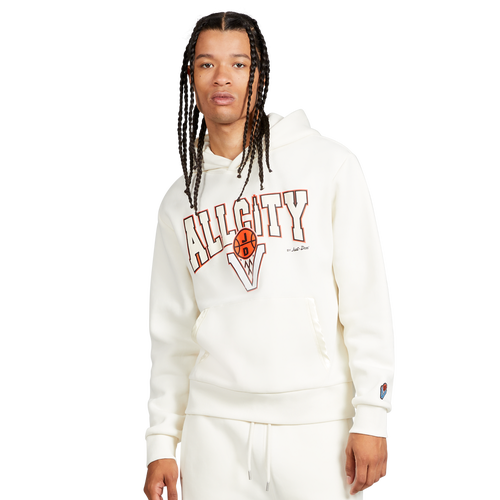 

All City By Just Don Mens All City By Just Don Hoodie - Mens Unbleached Size L