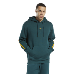 Men's - Reebok CL BV Hoodie - Forest Green