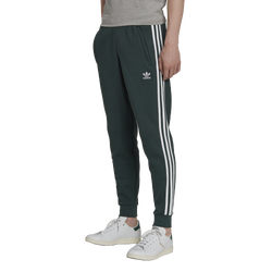 Men's - adidas Adicolor Classics 3 Stripe Track Pants - Mineral Green