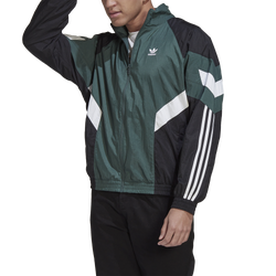 Men's - adidas Originals Rekive Track Jacket - Green/Green