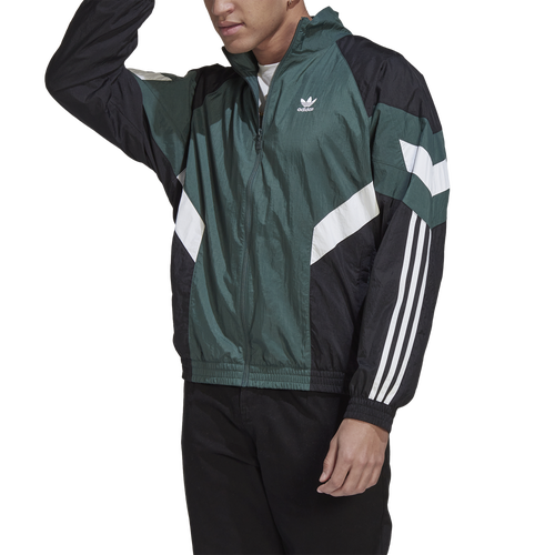 

adidas Originals Mens adidas Originals Rekive Track Jacket - Mens Green/Green Size XXL