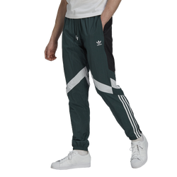 Men's - adidas Originals Aloxe Track Pants - Green/Green