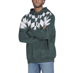 Men's - adidas Eagle Football Hoodie - Green/White