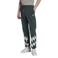 Men's - adidas Eagle Football Pants - Green/White
