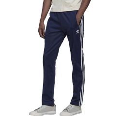 Men's - adidas Originals Beckenbauer Track Pants - Team Maroon