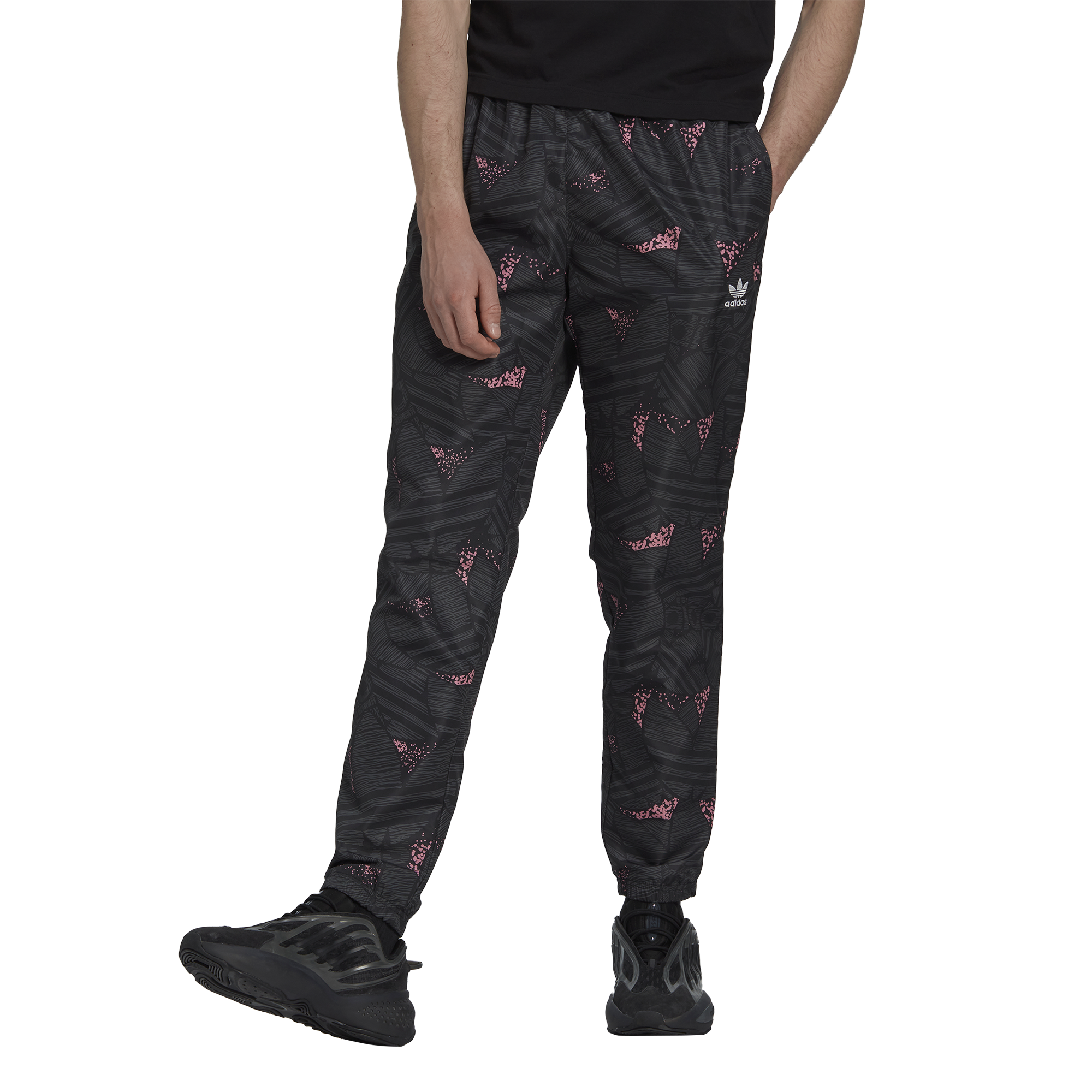 adidas Originals Trefoil AOP Track Pants | Champs Sports