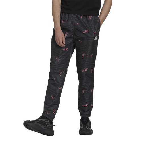 

adidas Originals adidas Originals Trefoil AOP Track Pants - Mens Black/Pink Size M