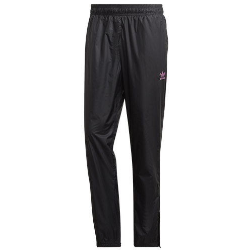 

adidas Mens adidas Graphic Track Pants - Mens Black Size S