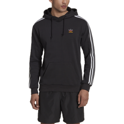 Men's - adidas FB Nations Hoodie - Black/Red/Gold