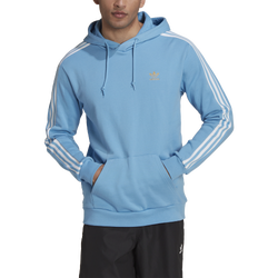 Men's - adidas FB Nations Hoodie - Light Blue/Gold Metallic/White