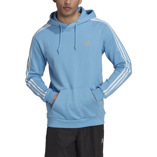 

adidas Originals adidas Originals FB Nations Hoodie - Mens Gold Metallic/White/Light Blue Size M