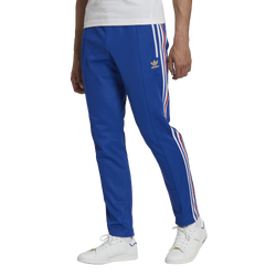 Men's - adidas Originals Beckenbauer Track Pants - Blue/White/Red