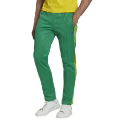 Men's - adidas Originals Beckenbauer Track Pants - Yellow/Green