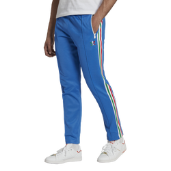 Men's - adidas WC ITA Track Pants - Blue/Green/Red