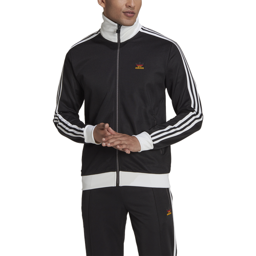 

adidas Originals Mens adidas Originals Beckenbauer Track Jacket - Mens Black/White/Red Size M