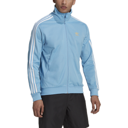 Men's - adidas Originals Beckenbauer Track Jacket - Light Blue/White