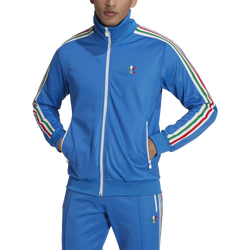 Men's - adidas Originals Beckenbauer Track Jacket - Royal/White/Red