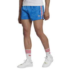 Men's - adidas FB Nations Shorts - Royal/White/Gold Metallic