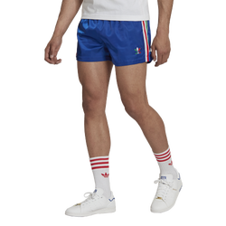 Men's - adidas FB Nations Shorts - Bright Royal/White/Green