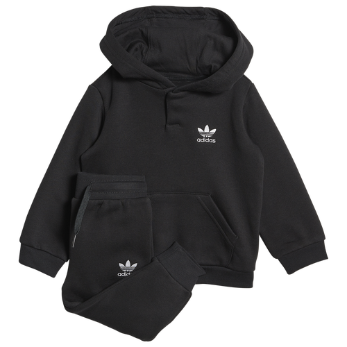 

Boys adidas Originals adidas Originals Adicolor Hoodie Set - Boys' Toddler Black Size 2T