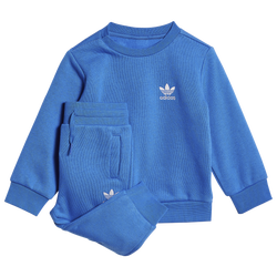 Boys' Toddler - adidas Originals Adicolor Crewneck Tracksuit Set - Blue