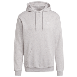 Men's - adidas Originals Adicolor Essential Trefoil Fleece Hoodie - Grey/Multi