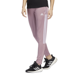 Women's - adidas Tiro Pants - Mauve/White