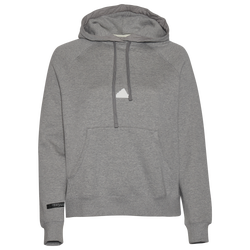 Women's - adidas PS Oversize Hoodie - Medium Gray Heather