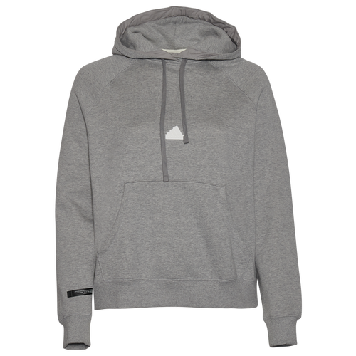 

adidas Womens adidas PS Oversize Hoodie - Womens Medium Gray Heather